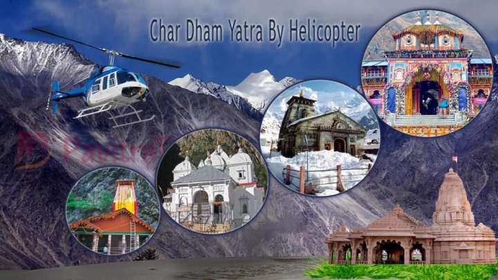 Chardham Tour Package Ex. Delhi